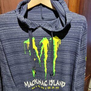 Mackinac Island Jersey Hooded T-Shirt